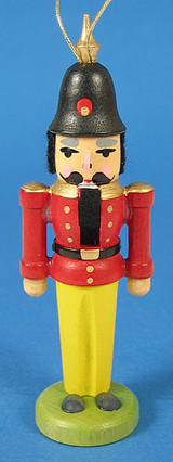 Nutcracker German Ornament Red Coat – alternate view of the German nutcracker