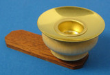 Pyramid Candleholder 562 Medium – wooden candleholder by Zeidler Holzkunst GmbH