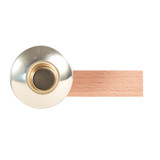 Pyramid Candleholder Medium – alternate view of the wooden candleholder