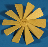 Pyramid Fan Assembly 79mm – Christmas pyramid by Richard Glaesser
