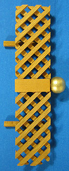 Replacement Fence 115mm Long 1 – Christmas pyramid by Richard Glaesser