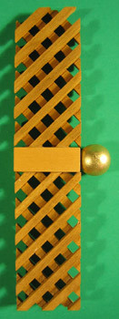 Replacement Fence 115mm Long 2 – Christmas pyramid by Richard Glaesser