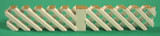 Replacement Fence 116mm White – Christmas pyramid by Richard Glaesser