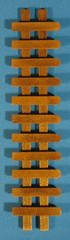 Replacement Fence 140mm Long – Christmas pyramid by Richard Glaesser