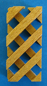 Replacement Fence 15x32mm Long – Christmas pyramid by Richard Glaesser