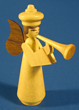 Angel Figurine 57mm Natural for Pyramid – alternate view of the Christmas pyramid