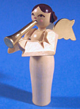 Angel Figurine Natural Carved for Pyramid