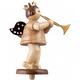 Angel Figurine Trumpet Advent Pyramid