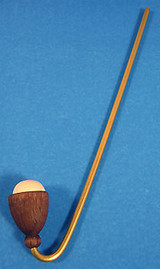 Pipe Smoker Brown Long