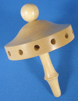 Pyramid Hub 14 Holes - 5mm / 4.5mm - Natural - Long – Christmas pyramid by Richard Glaesser