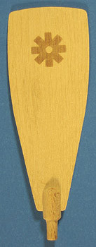 Pyramid Paddle 108mm x 38mm Stamped – Christmas pyramid by Richard Glaesser