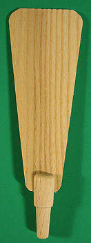 Pyramid Paddle 133mm x 44mm – Christmas pyramid