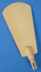 Pyramid Paddle 86mm x 38mm – Christmas pyramid by KWO