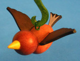Replacement Bird Z085_535_V – Christmas ornament by Zeidler Holzkunst GmbH