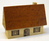 Replacement House Stamped – German handcrafted gift by Zeidler Holzkunst GmbH