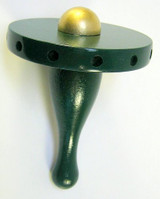 Replacement Hub Green 12 Holes - 4m / 4mm – Christmas pyramid by Zeidler Holzkunst GmbH