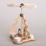 Nativity Tree Pyramid – alternate view of the Christmas pyramid