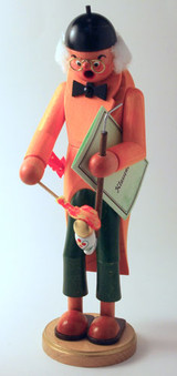 Absent Minded Professor Incense German Smoker – alternate view of the German Christmas smoker