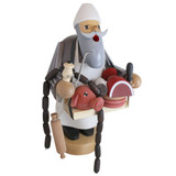 Butcher German Incense Smoker | 7.5 Inches Tall – German Christmas smoker by KWO