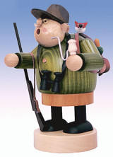 Duck Hunter German Smoker Bird – alternate view of the German Christmas smoker