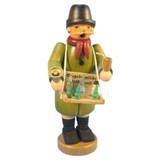 Erzgebirge Craftsman German Smoker – alternate view of the German Christmas smoker