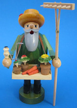 Gardner Rake Incense Smoker | 7 Inches Tall – alternate view of the German Christmas smoker