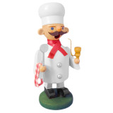 Small Cook Spoon German Smoker – alternate view of the German Christmas smoker