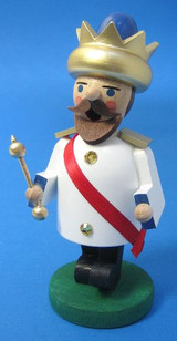Small King German Smoker – alternate view of the German Christmas smoker