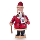 Small Santa Ruprecht German Smoker – alternate view of the German Christmas smoker