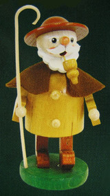 Miniature Shepherd Pipe German Smoker – alternate view of the German Christmas smoker