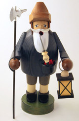 Nightwatch German Smoker – alternate view of the German Christmas smoker