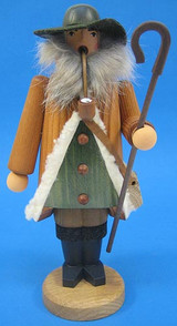 Tall Shepherd German Smoker – alternate view of the German Christmas smoker