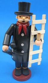 Swanky Chimney Sweep German Smoker – alternate view of the German Christmas smoker