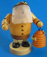 Beekeeper German Incense Smoker – alternate view of the German Christmas smoker