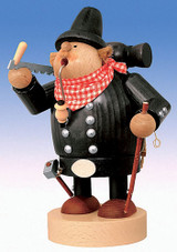 Builder Carpenter German Smoker – alternate view of the German Christmas smoker