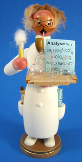 Chemist German Smoker – alternate view of the German Christmas smoker