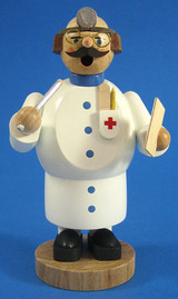 Doctor Healing German Smoker | 5.5 Inches Tall – alternate view of the German Christmas smoker