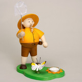 Kalle Guck Butterfly German Smoker – alternate view of the German Christmas smoker