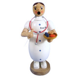 Happy Nurse German Smoker – alternate view of the German Christmas smoker