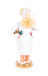 Nurse German Smoker – alternate view of the German Christmas smoker