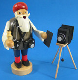 Photographer German Smoker – alternate view of the German Christmas smoker