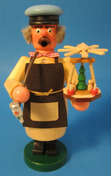 Pyramid Builder German Smoker – alternate view of the German Christmas smoker