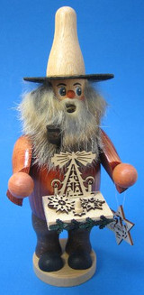 Pyramid Christmas Crafts German Smoker – alternate view of the German Christmas smoker