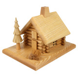 Cabin Woods German Incense Smoker – alternate view of the German Christmas smoker