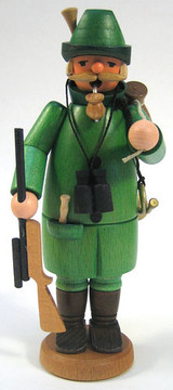 Hunter Bugle German Smoker – alternate view of the German Christmas smoker