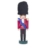 Miniature British Guard German Nutcracker - 6 Inch – German nutcracker by Tobias Heidenreich
