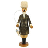 Russian German Incense Smoker – alternate view of the German Christmas smoker