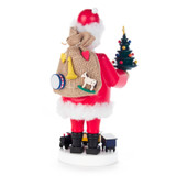 Santa Gift Christmas Tree German Smoker – alternate view of the German Christmas smoker