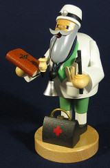 Doctor German Smoker – alternate view of the German Christmas smoker