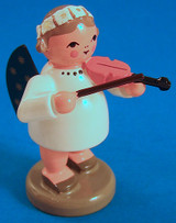 Angel Figurine Violin – alternate view of the Christmas ornament